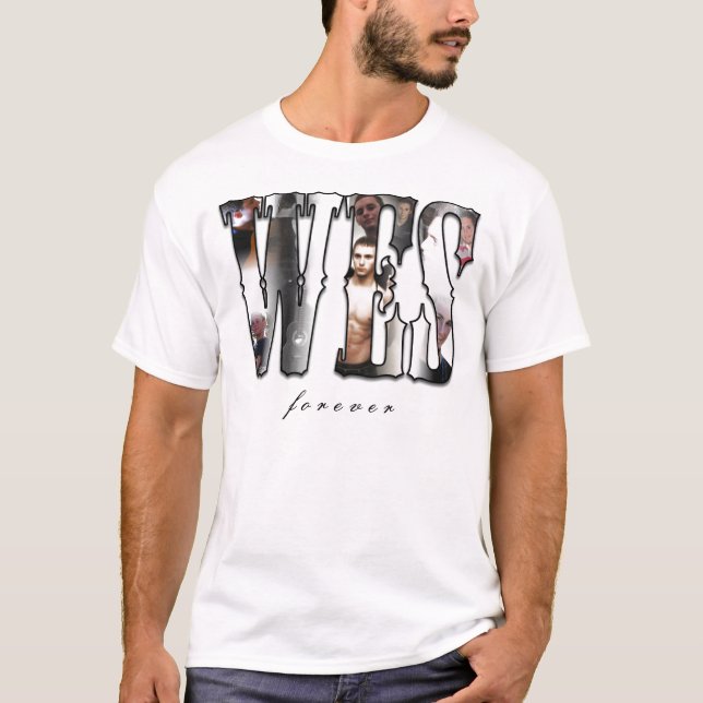 T-shirt wes3, f o r e v e r (Devant)