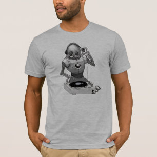 T-shirt Wesley la chemise du DJ de robot
