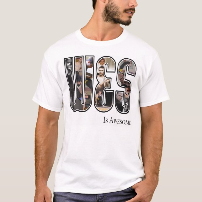 T-shirt Wesley Nygren (Devant)