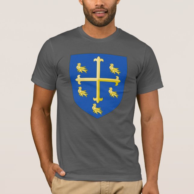 T-shirt Wessex House Shield - Maison de Cédric (Devant)