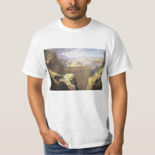 T-shirt West Art d'Amérique vintage, Grand Canyon par Leig