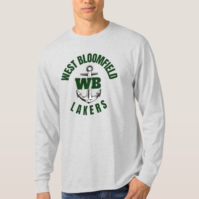 T-shirt West Bloomfield High School (Devant)