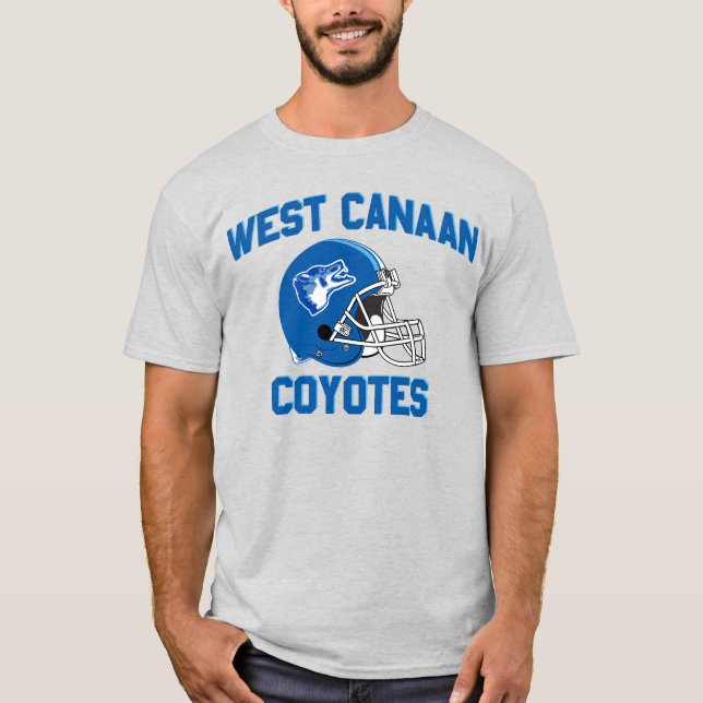 T-shirt West Canaan Coyotes (Devant)