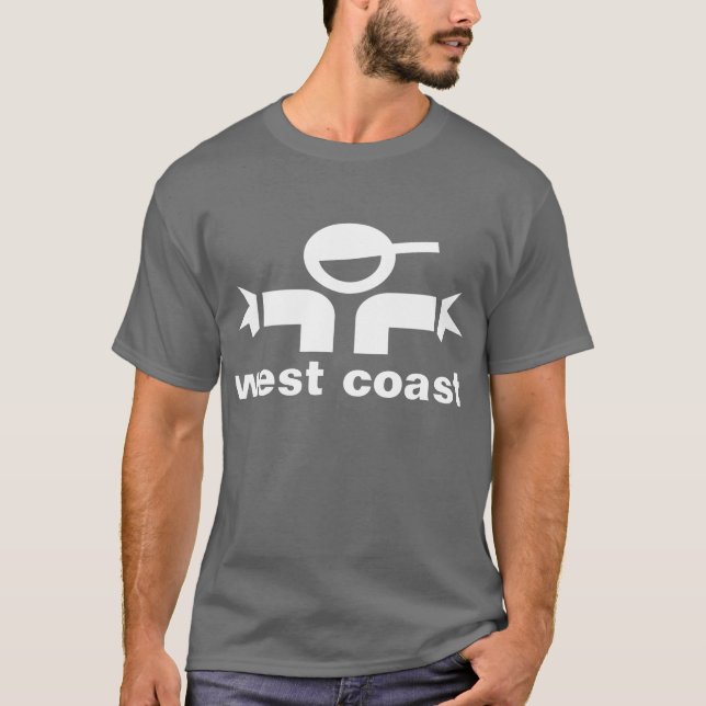 T-shirt West Coast (Devant)