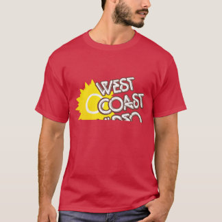 T-shirt West Coast Video retro
