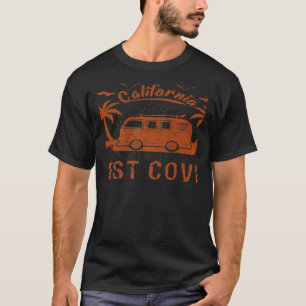 T-shirt West Covina CA Californie Retro vintage surf être
