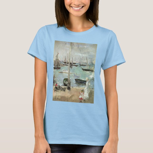 T-shirt West Cowes, île de Wight par Berthe Morisot (Devant)
