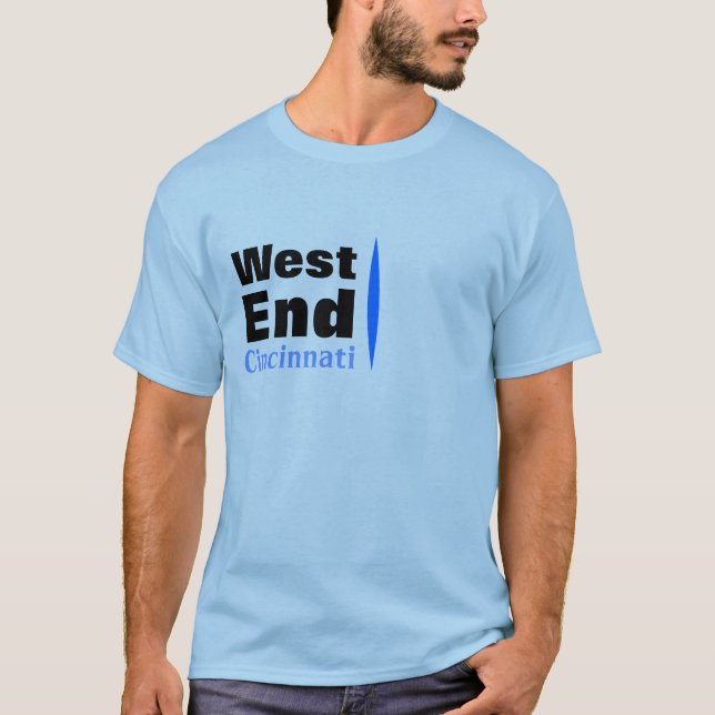 T-shirt West End (Devant)