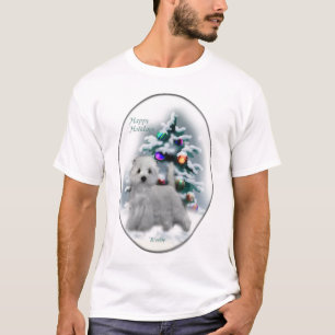 T-shirt West Highland White Terrier Cadeaux de Noël