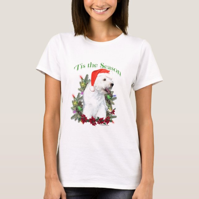 T-shirt West Highland White Terrier "Tis (Devant)