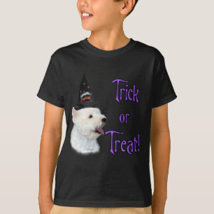 T-shirt West Highland White Terrier Trick