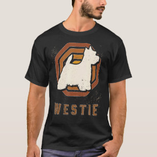 T-shirt West Highland White Terrier Vintage Retro Classic