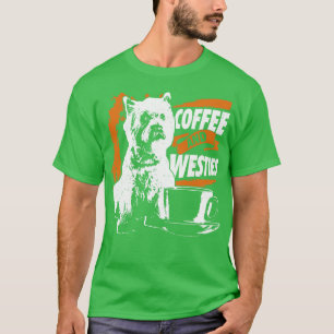 T-shirt West Highland White Terrier Westie Cadeau Amoureux