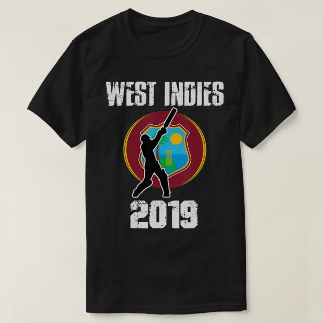 T-shirt West Indies Cricket West Indies Cadeaux (Design devant)
