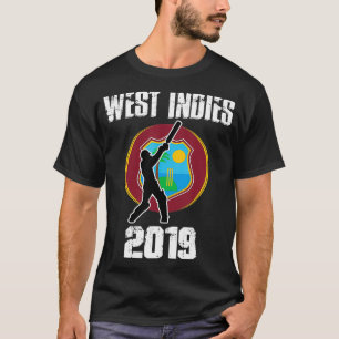 T-shirt West Indies Cricket West Indies Cadeaux