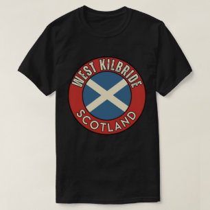 T-shirt West Kilbride, Écosse