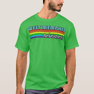 T-shirt West Memphis Arkansas Pride West Memphis Gay