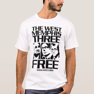 T-shirt West Memphis Three. GRATUIT. Lumière