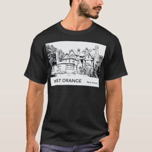 T-shirt West Orange New Jersey