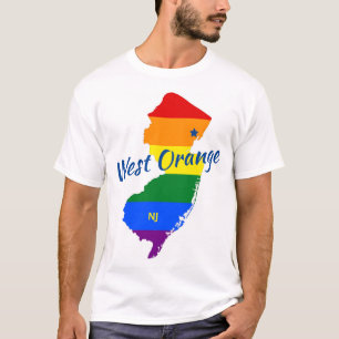 T-shirt West Orange NJ Gay