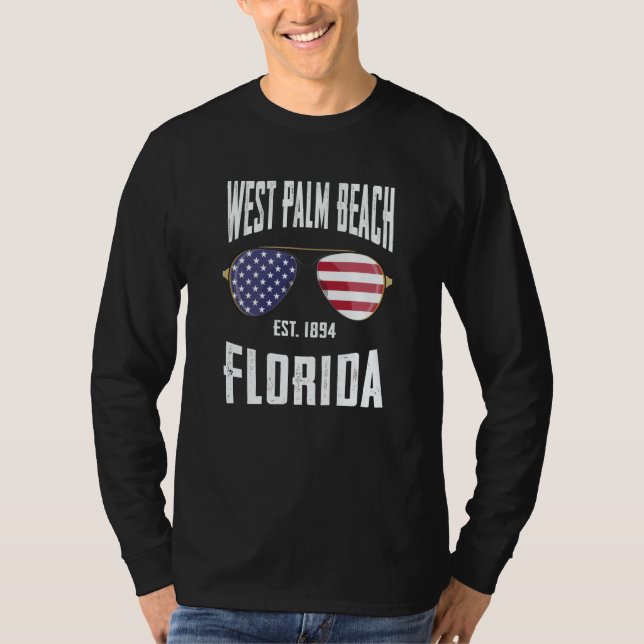 T-shirt West Palm Beach (Devant)