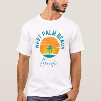 T-Shirt West Palm Beach Floride