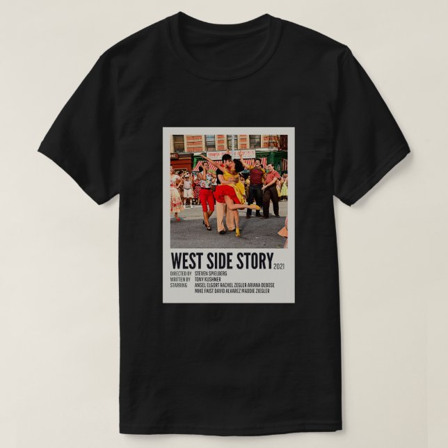 T-shirt West Side Story 2021 3 (Design devant)