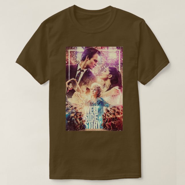 T-shirt West Side Story Premium Classic (Design devant)