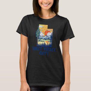 T-shirt West Valley City Utah Nature State Pride Mountains