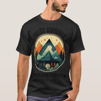 T-shirt West Virginia Mountain Majesty 3