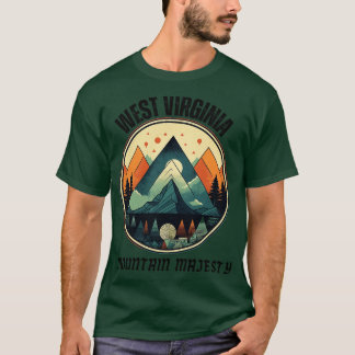 T-shirt West Virginia Mountain Majesty 3