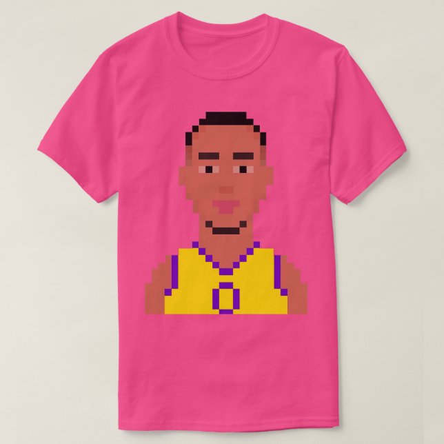 T-shirt Westbrook 8 bits (Design devant)