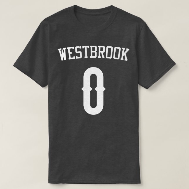 T-shirt Westbrook OKC (Design devant)