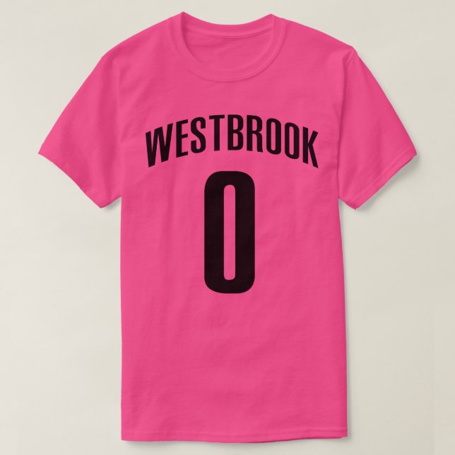 T-shirt Westbrook OKC 2 (Design devant)