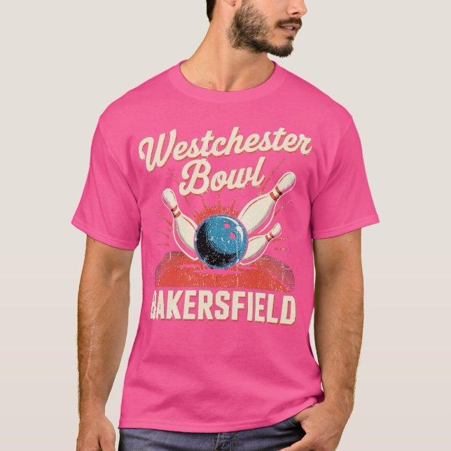T-shirt Westchester Bowl - Bakersfield (2) (Devant)