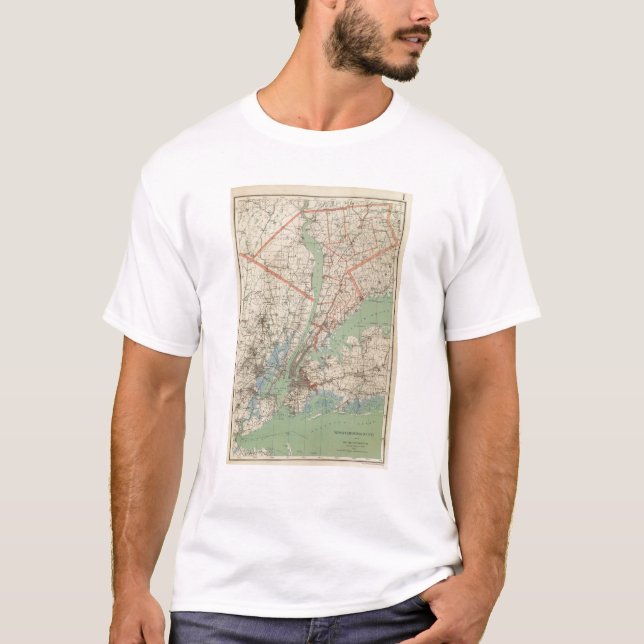 T-shirt Westchester Co et environs (Devant)