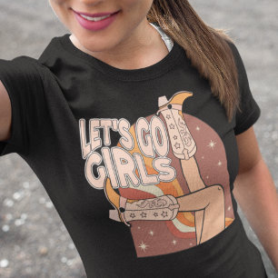 T-shirt Western Bachelorette Filles, C'est Parti !   