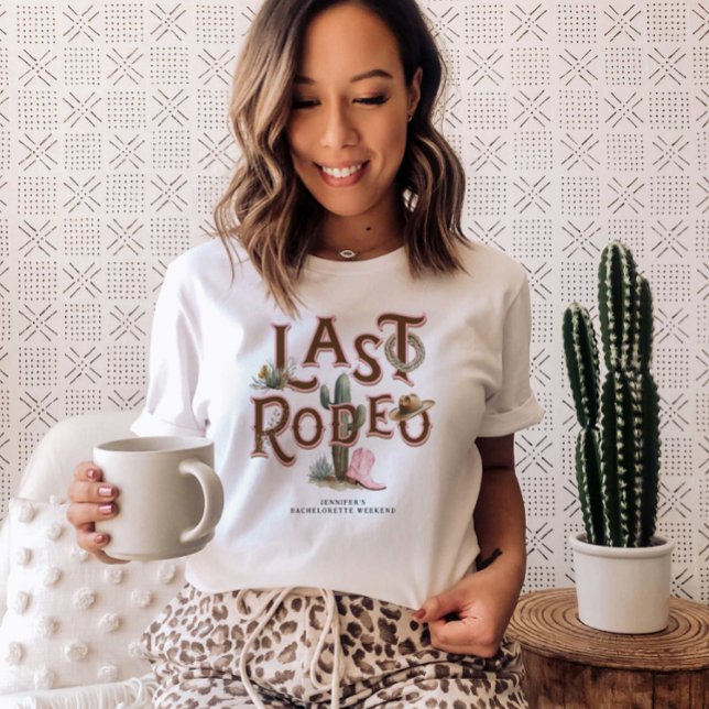 T-shirt Western Cowgirl Bachelorette (Créateur téléchargé)