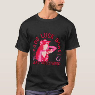 T-shirt Western Cowgirl Good Luck Baby Dancing Disco Coque