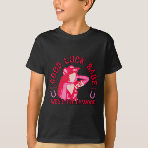 T-shirt Western Cowgirl Good Luck Baby Dancing Disco Coque