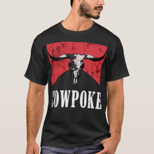 T-shirt Western Cowpoke Je Ne Suis Qu'Un Cowpoke Dans Le B