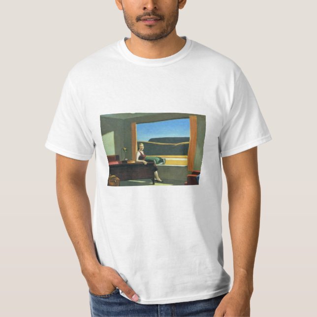 T-shirt Western Motel - Edward Hopper (Devant)