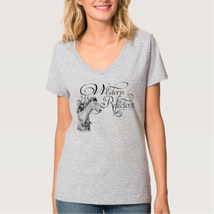 T-shirt Western Reflectionz (Barrel Racer)