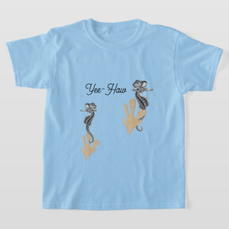T-shirt Western Seahorse Cowboy