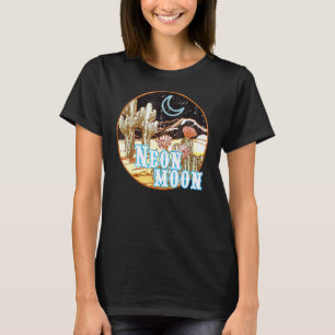 T-shirt Western Texas Cactus Desert Cowgirl Rodeo Horse Gi
