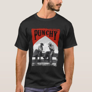 T-shirt Western Texas Cow Horse Rodeo Punchy Cow Ers