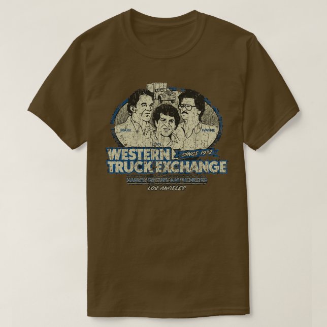 T-shirt Western Truck Exchange (Design devant)
