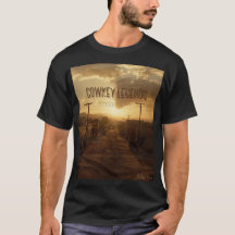 T-shirt Western Underground Streetwear graphique