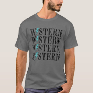 T-shirt Western Western Western Western Western Lighting B