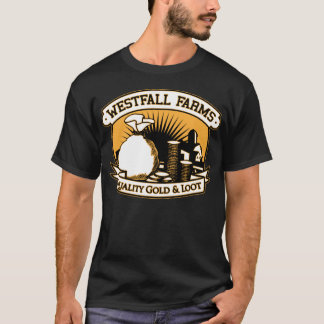 T-shirt Westfall d'agriculteur d'or